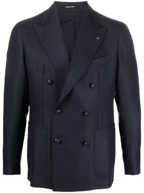 Tagliatore double-breasted button blazer