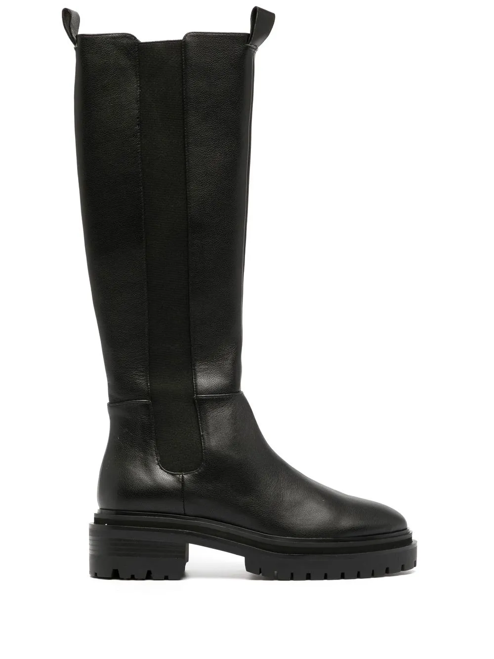 

Senso botas altas Presley con tacón de 50mm - Negro