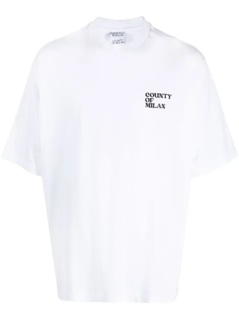 Marcelo Burlon County of Milan logo-print T-Shirt