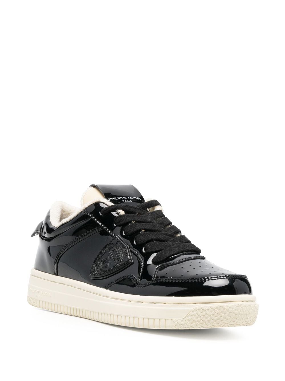 Philippe Model Paris Lyon sneakers - Zwart