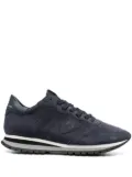 Philippe Model Paris TRPX suede low-top sneakers - Blue