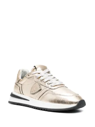 スニーカー PHILIPPE MODEL PARIS 'Tropez 2.1' sneakers Tropez 2.1 Sneakers: Man's White Yellow Shoes | Philippe Model