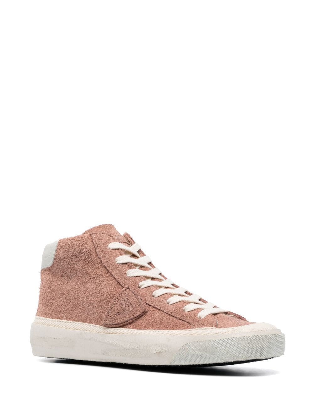 Philippe Model Paris Plaisir high-top sneakers - Roze