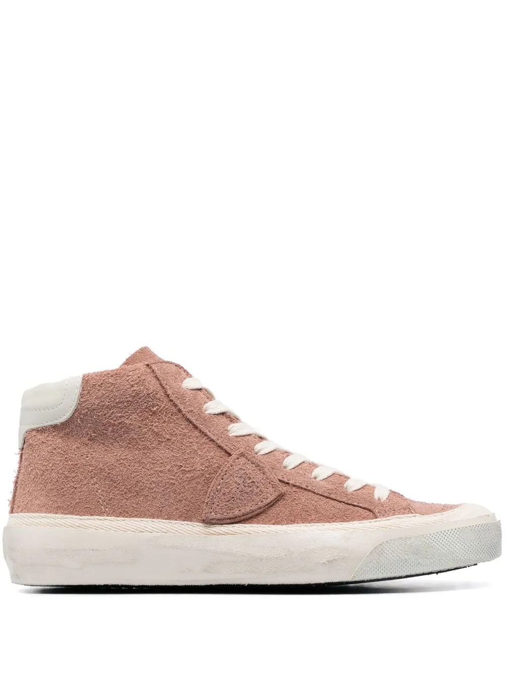 

Philippe Model Paris Plaisir high-top sneakers - Pink