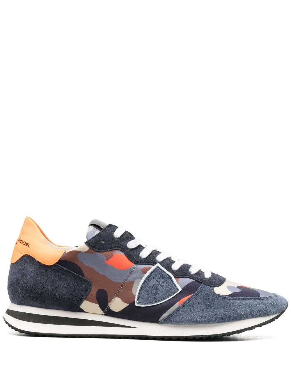 Philippe Model Paris Trpx Low-top Sneakers In Blue