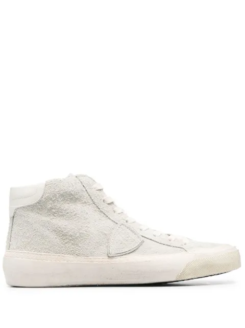 Philippe Model Paris Plaisir high-top sneakers
