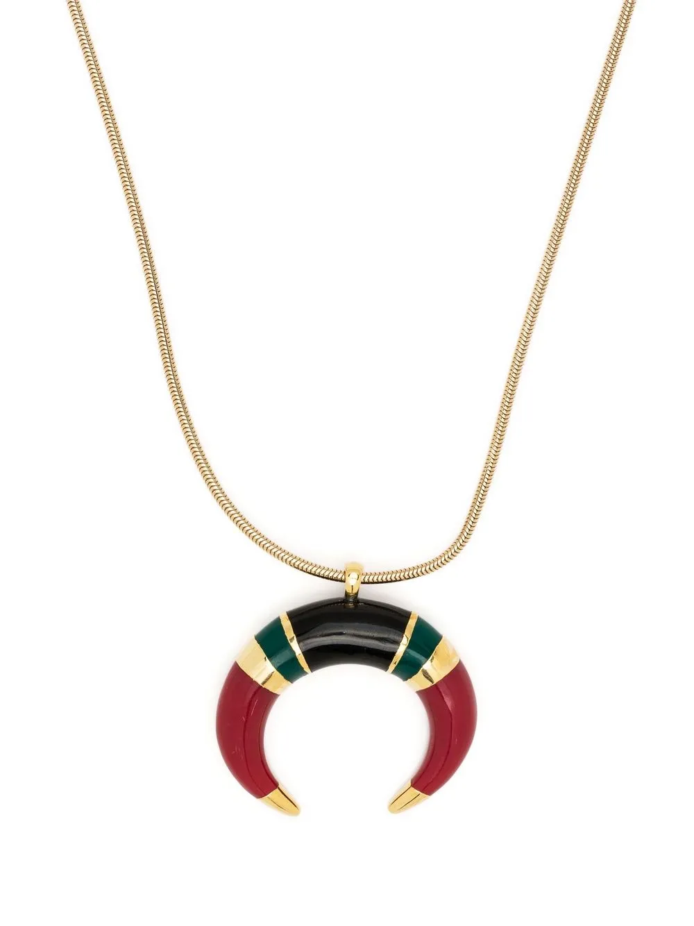 

Isabel Marant Moon pendant necklace - Gold