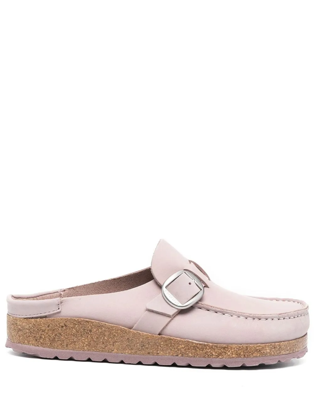 

Birkenstock zuecos Buckley con hebilla - Rosado