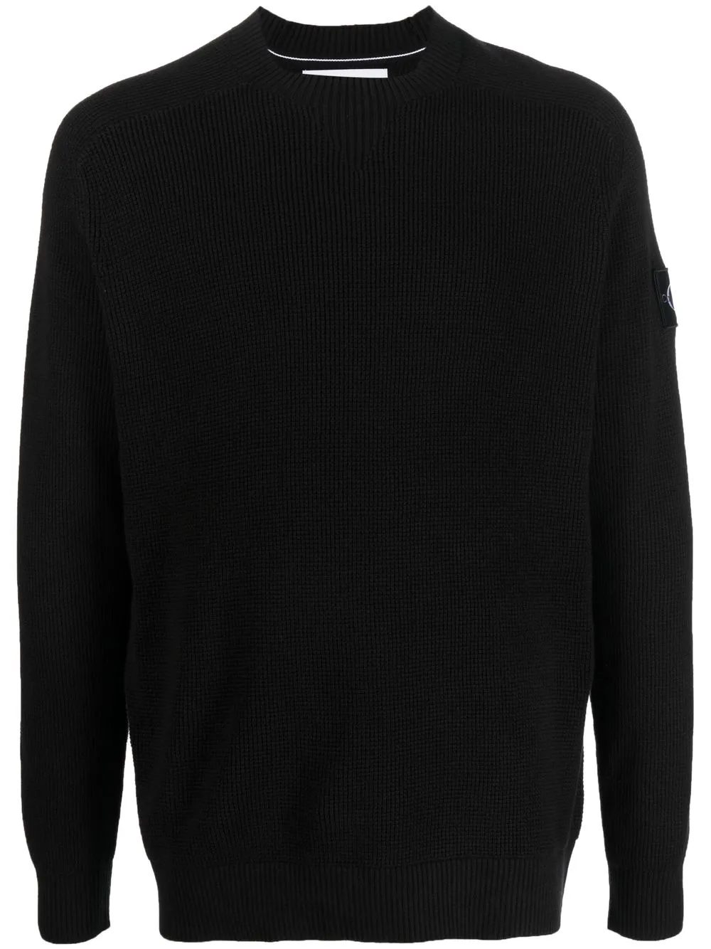 

Calvin Klein Jeans crew-neck jumper - Black