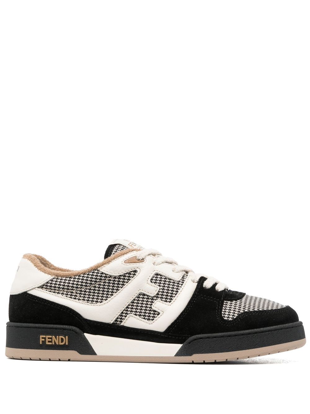 Fendi Match FF-logo Sneakers - Farfetch