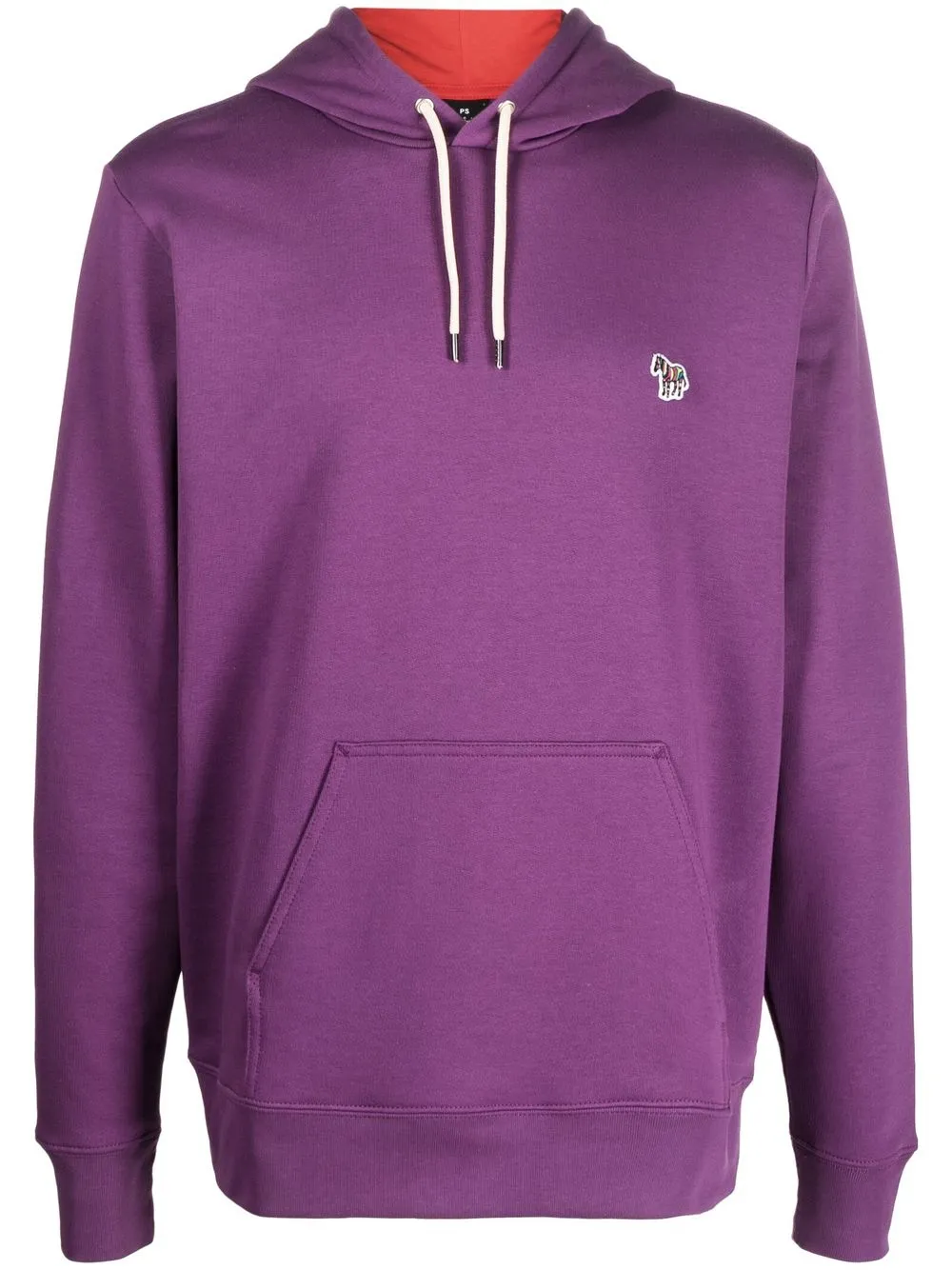 

PS Paul Smith hoodie con parche del logo - Morado