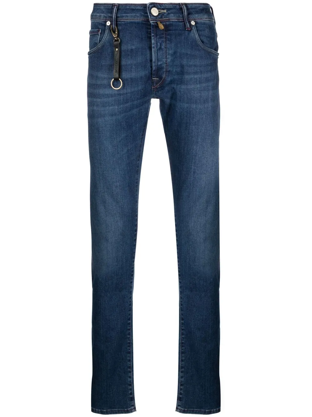 

Incotex slim-cut denim jeans - Blue