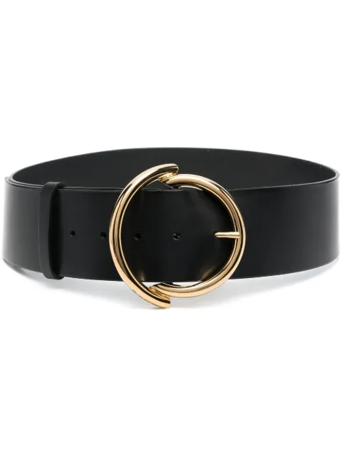 ETRO round-buckle leather belt