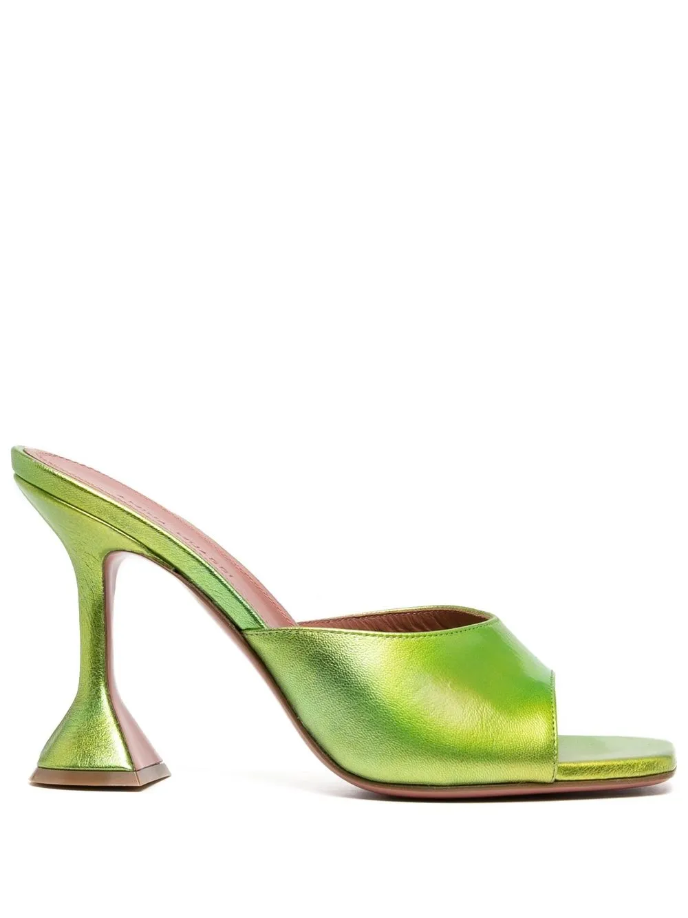 

Amina Muaddi Lupita 90 open-toe sandals - Green