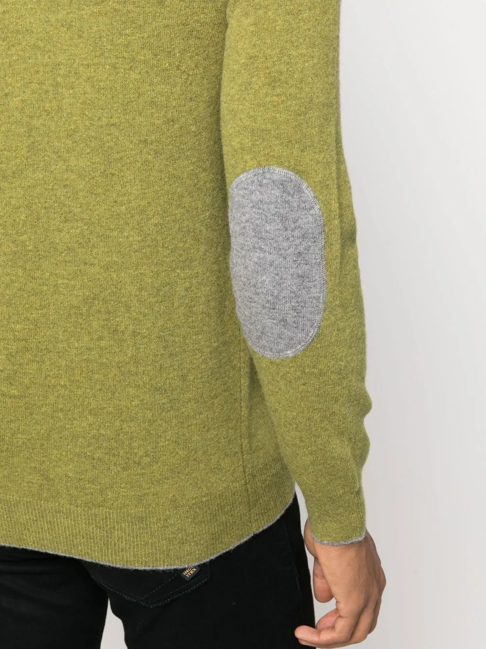 Altea Crew Neck Pullover Sweater - Green