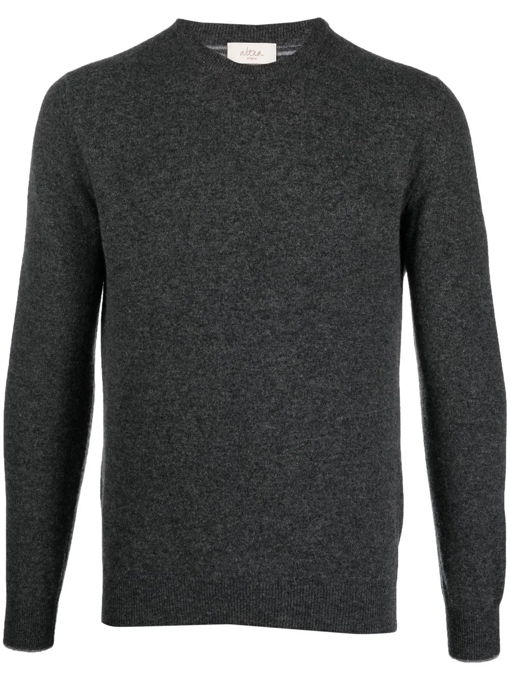 

Altea crew neck knitted sweater - Grey