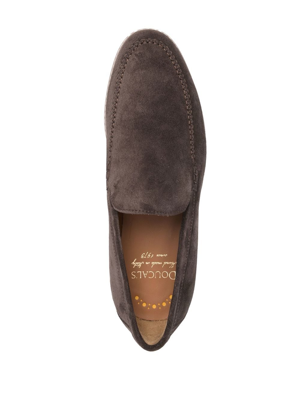 Doucal's slip-on Suede Loafers - Farfetch