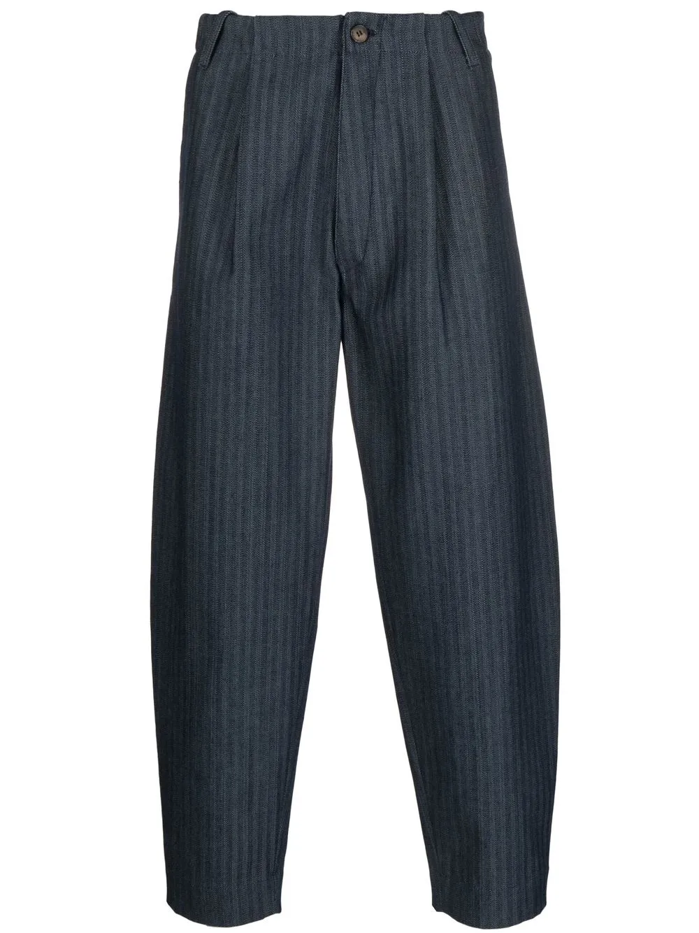 

Société Anonyme tapered stripe trousers - Blue