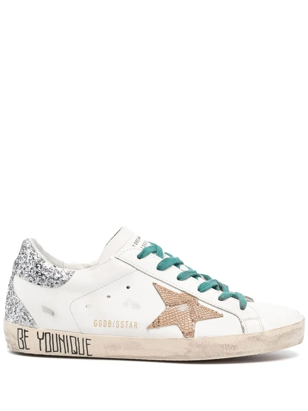 

Golden Goose tenis bajos SuperStar - Blanco