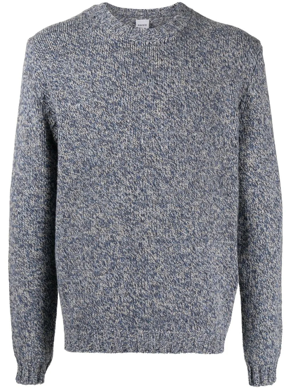 

ASPESI wool round-neck jumper - Blue