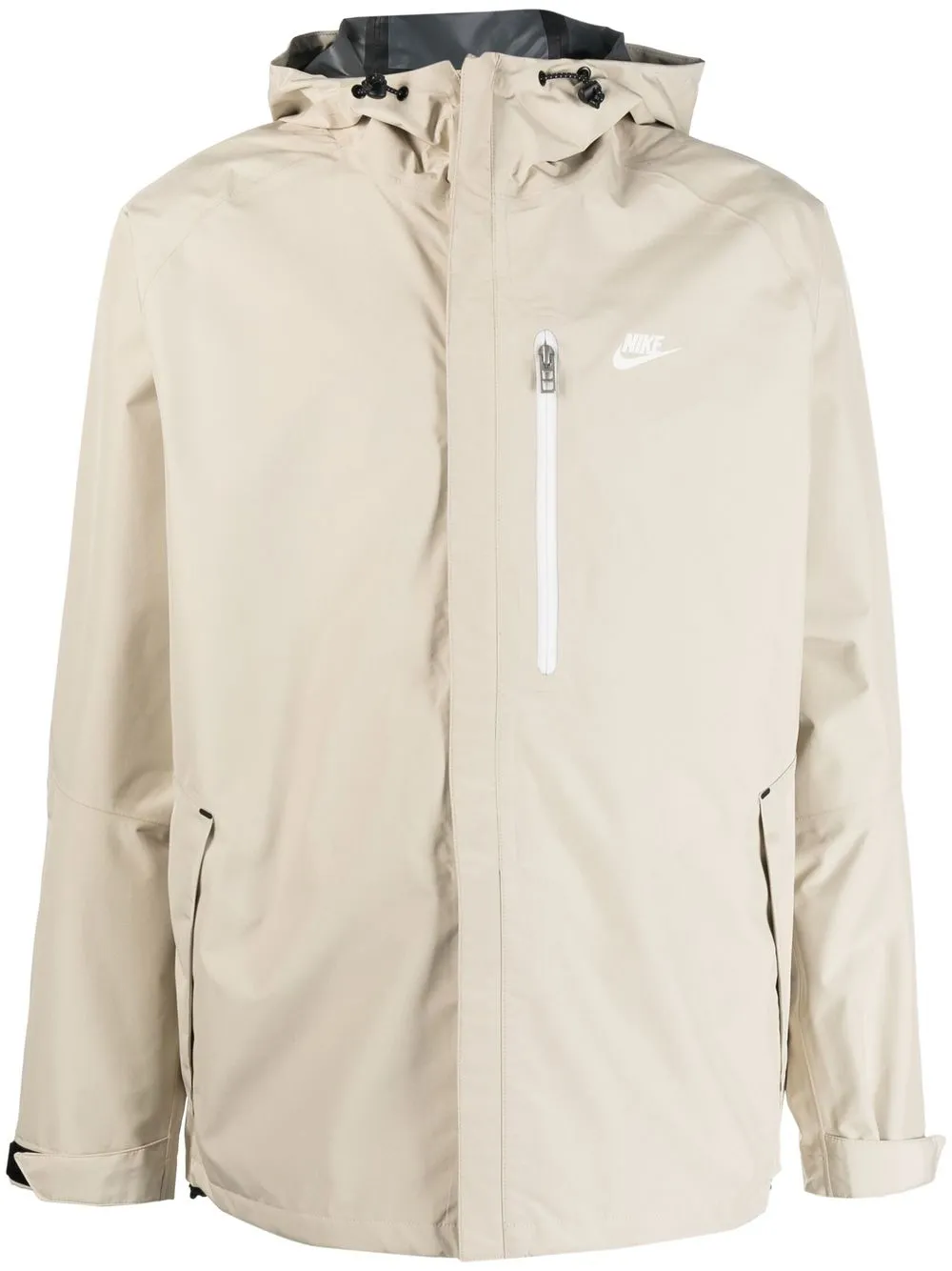 

Nike Swoosh-logo sports jacket - Neutrals