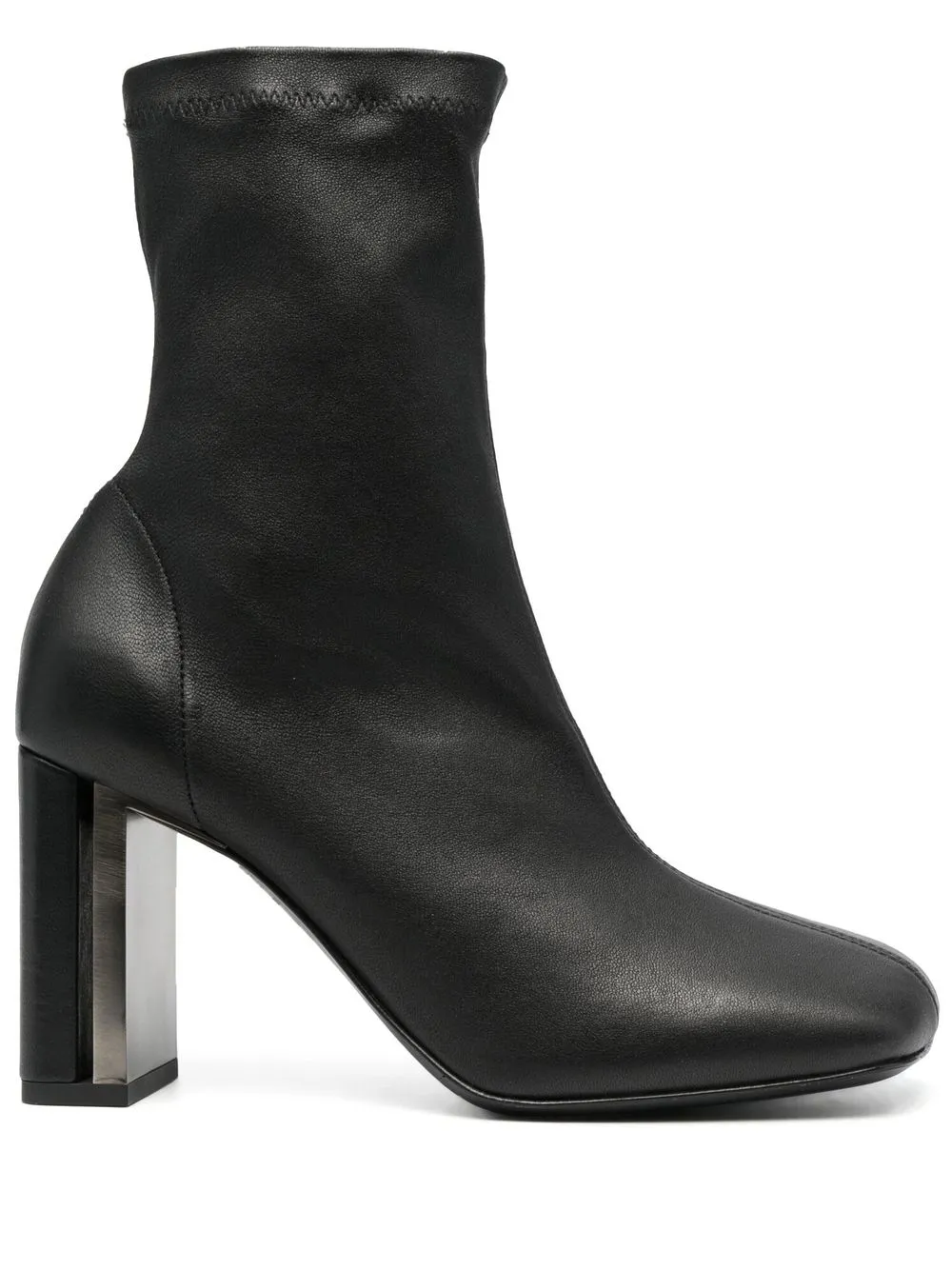 

Vic Matie botas con puntera cuadrada - Negro