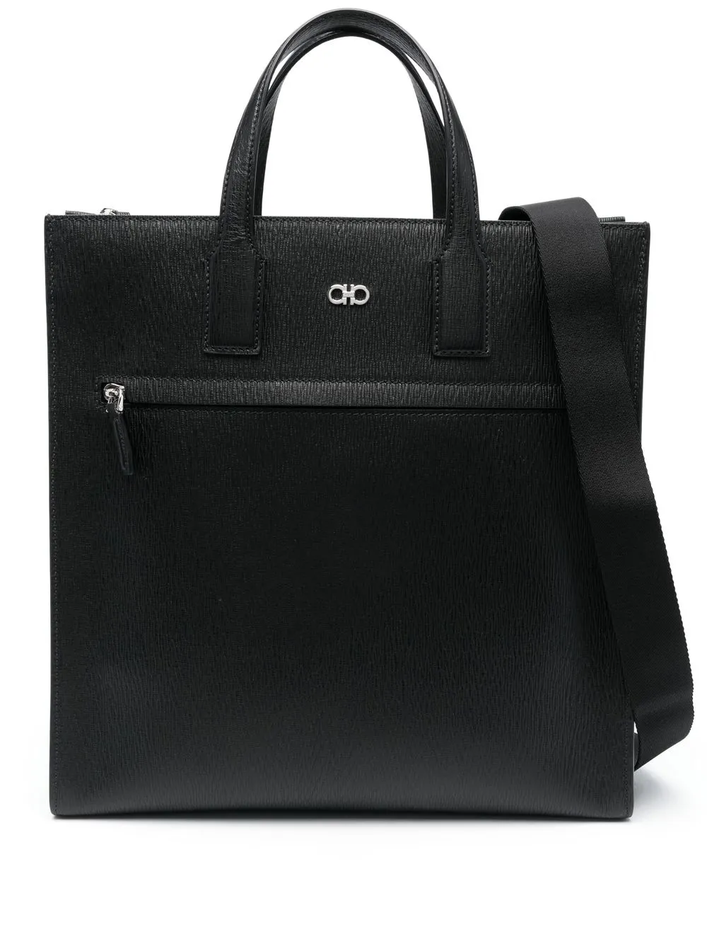 

Ferragamo tote grande - Negro