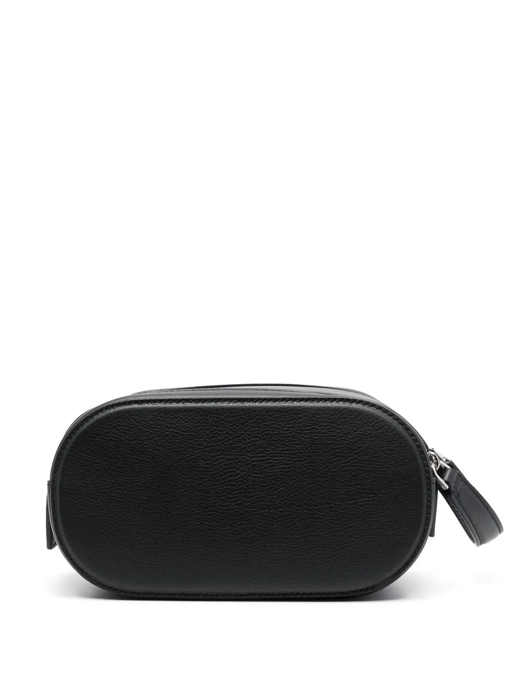 Shop Ferragamo Gancini-detail Wash Bag In Schwarz