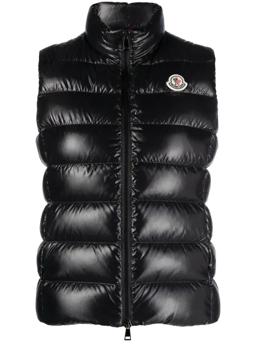 Gilet Ghany à design matelassé - Moncler - Modalova