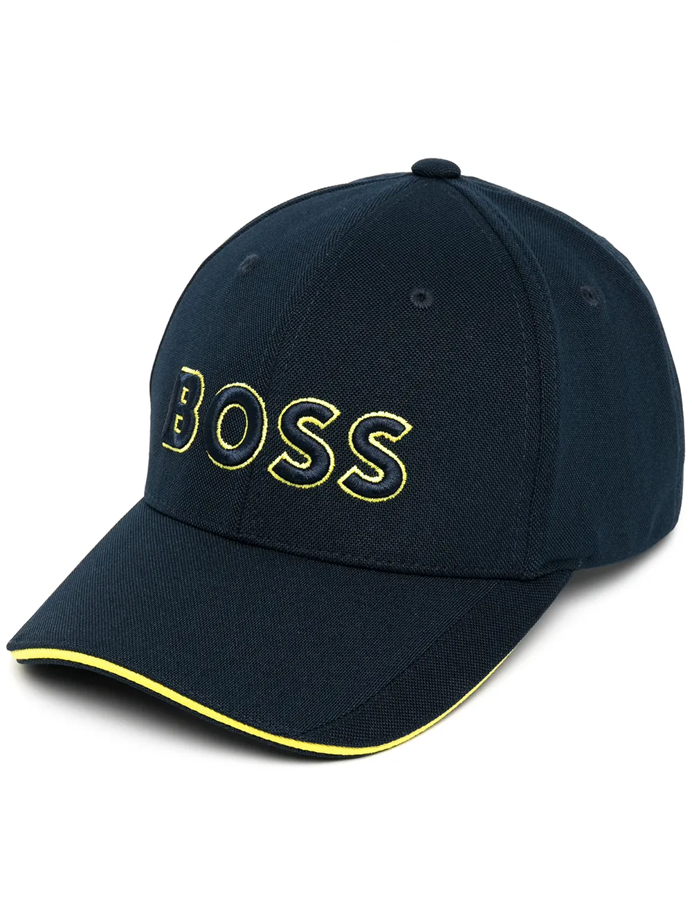 HUGO BOSS LOGO EMBROIDERED CAP