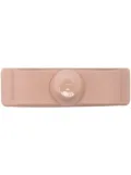 Ferragamo enamel hair clip - Neutrals