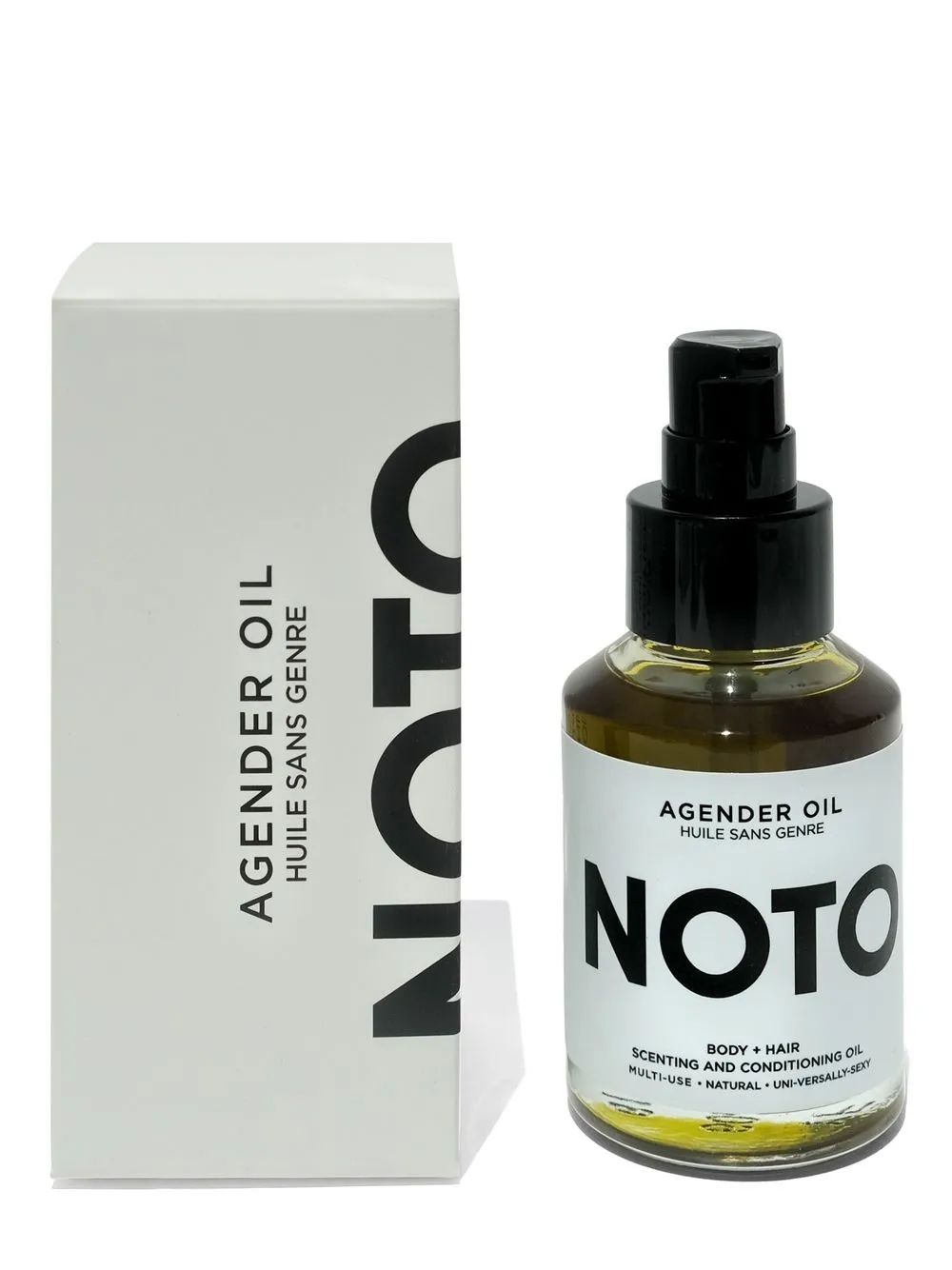 NOTO Botanics Agender olie - NEUTRAL