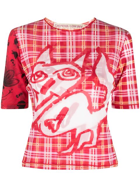 Chopova Lowena Mesh top