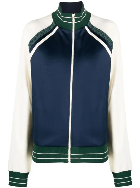 Wales Bonner Koala colour-block track jacket