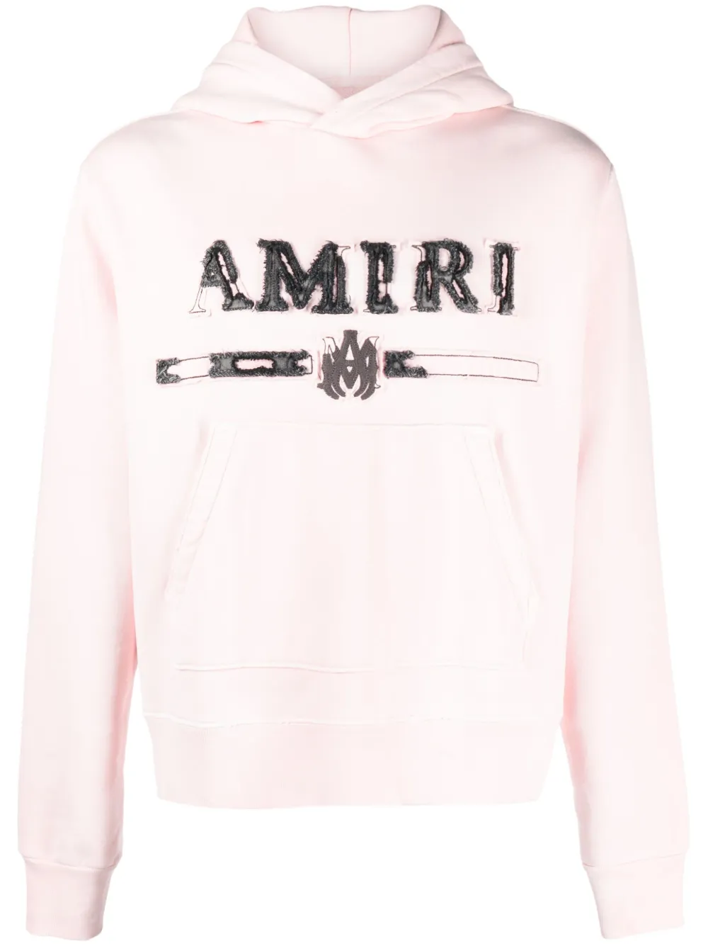 人気！【AMIRI】ロゴプリント コットンフーディ AMIRI logo-print Cotton Hoodie | White | FARFETCH