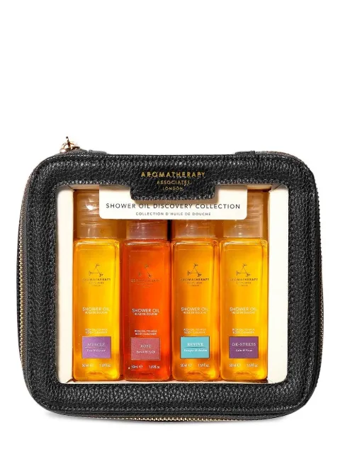 Aromatherapy Associates Mini Shower Oil Travel & Discovery Collection