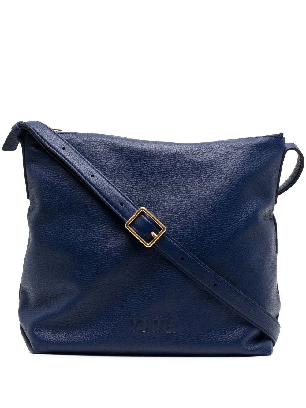 

Yu Mei logo-embossed crossbody bag - Blue