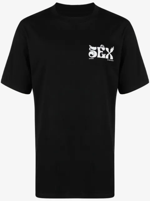Nahmias slogan-print T-shirt