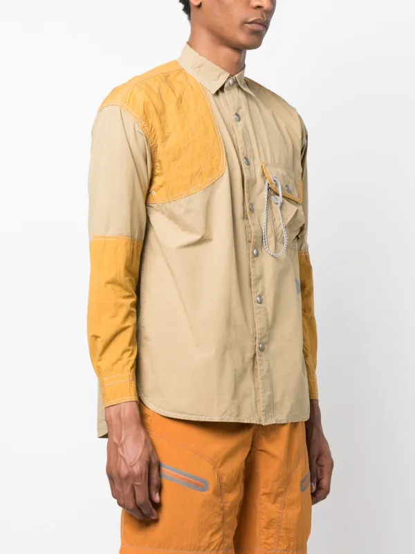 And Wander Cordura Ripstop long-sleeve Shirt - Farfetch