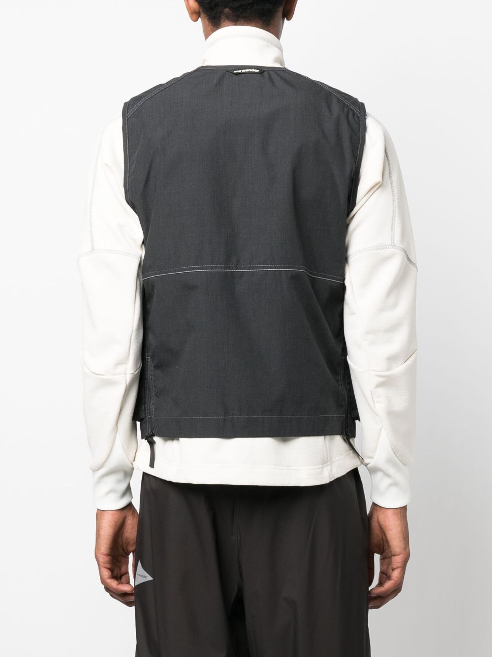 And Wander Kevlar logo-print Vest - Farfetch