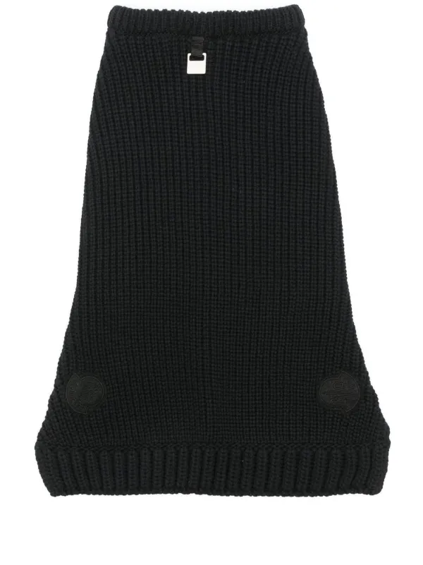 Moncler モンクレール ロゴパッチ ドッグベスト - FARFETCH