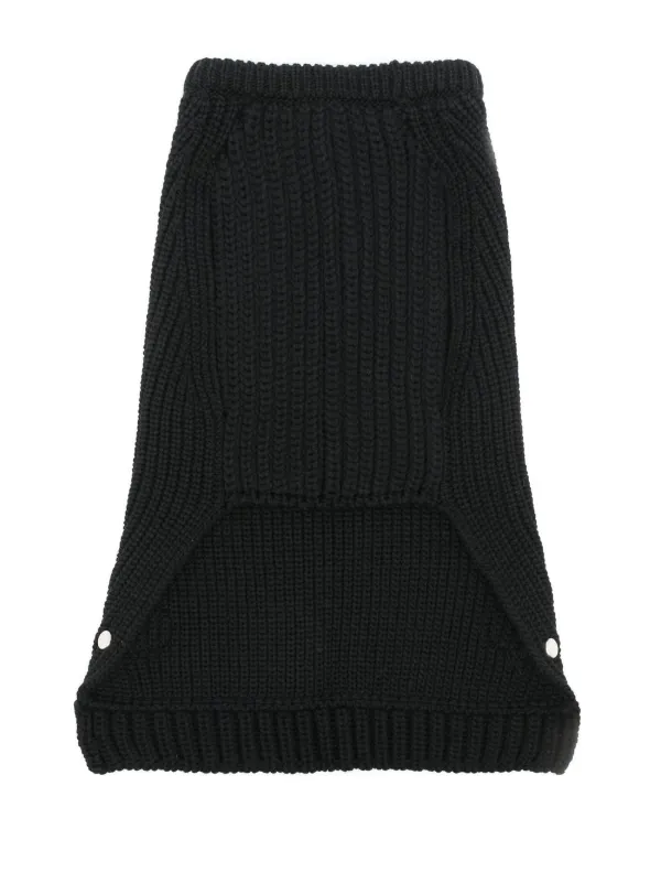 MONCLER ドッグベスト Moncler モンクレール ロゴパッチ ドッグベスト - FARFETCH