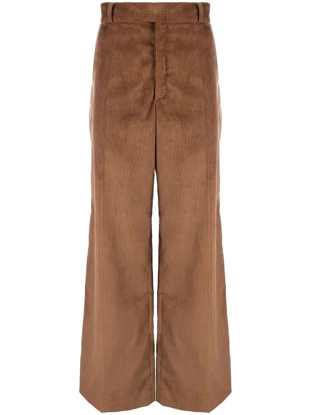 

73 London wide-leg corduroy trousers - Brown