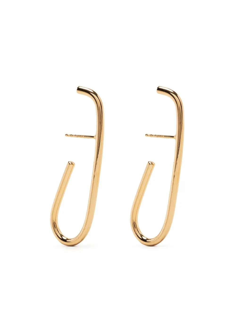 

Petite Grand Gemma drop earrings - Gold