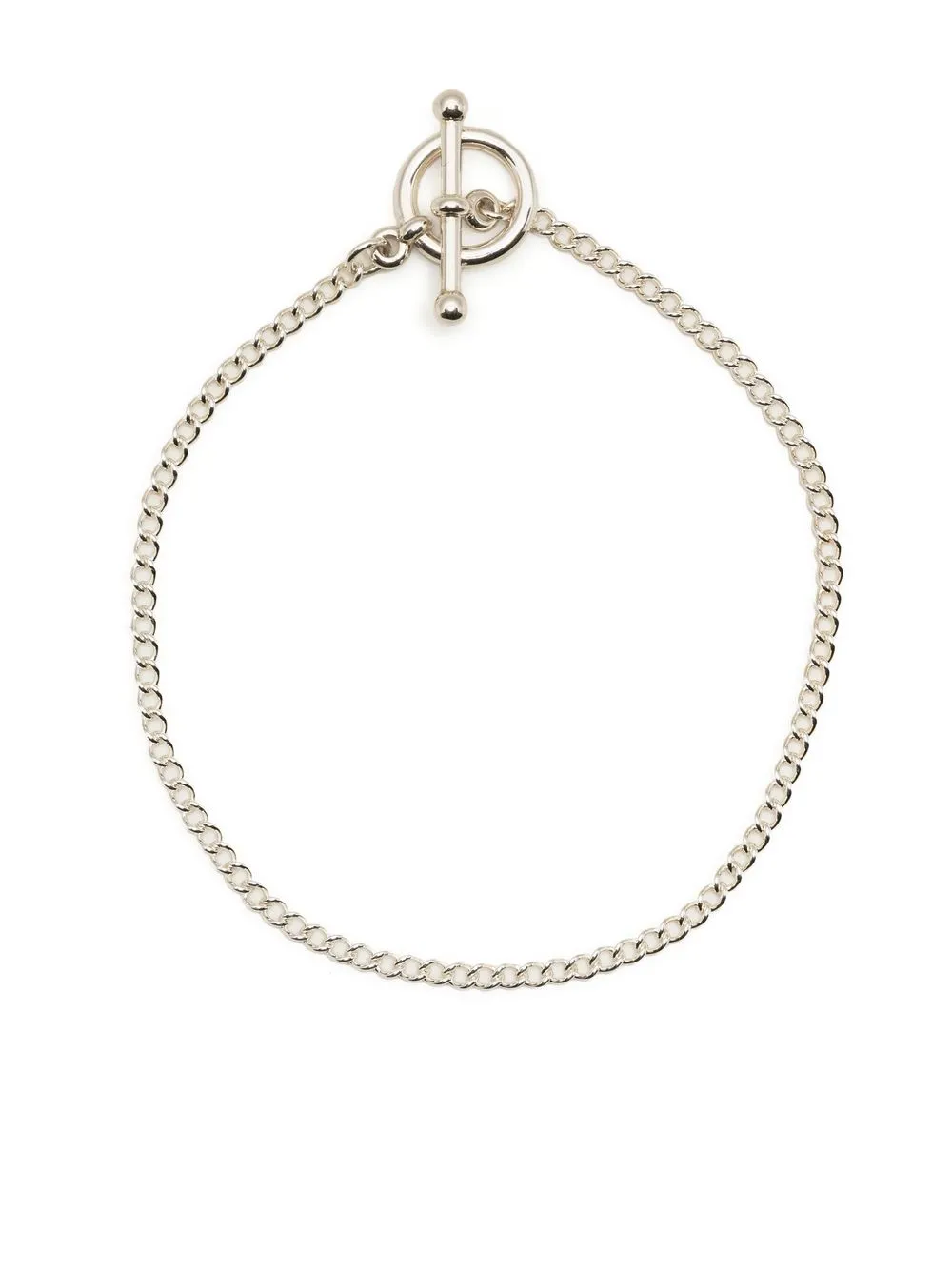 

Petite Grand pulsera Rebekka - Plateado