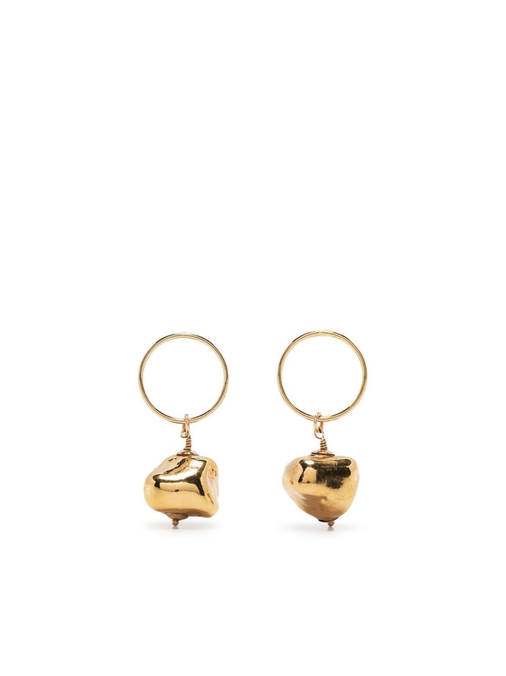 

Petite Grand aretes Cosmic - Dorado