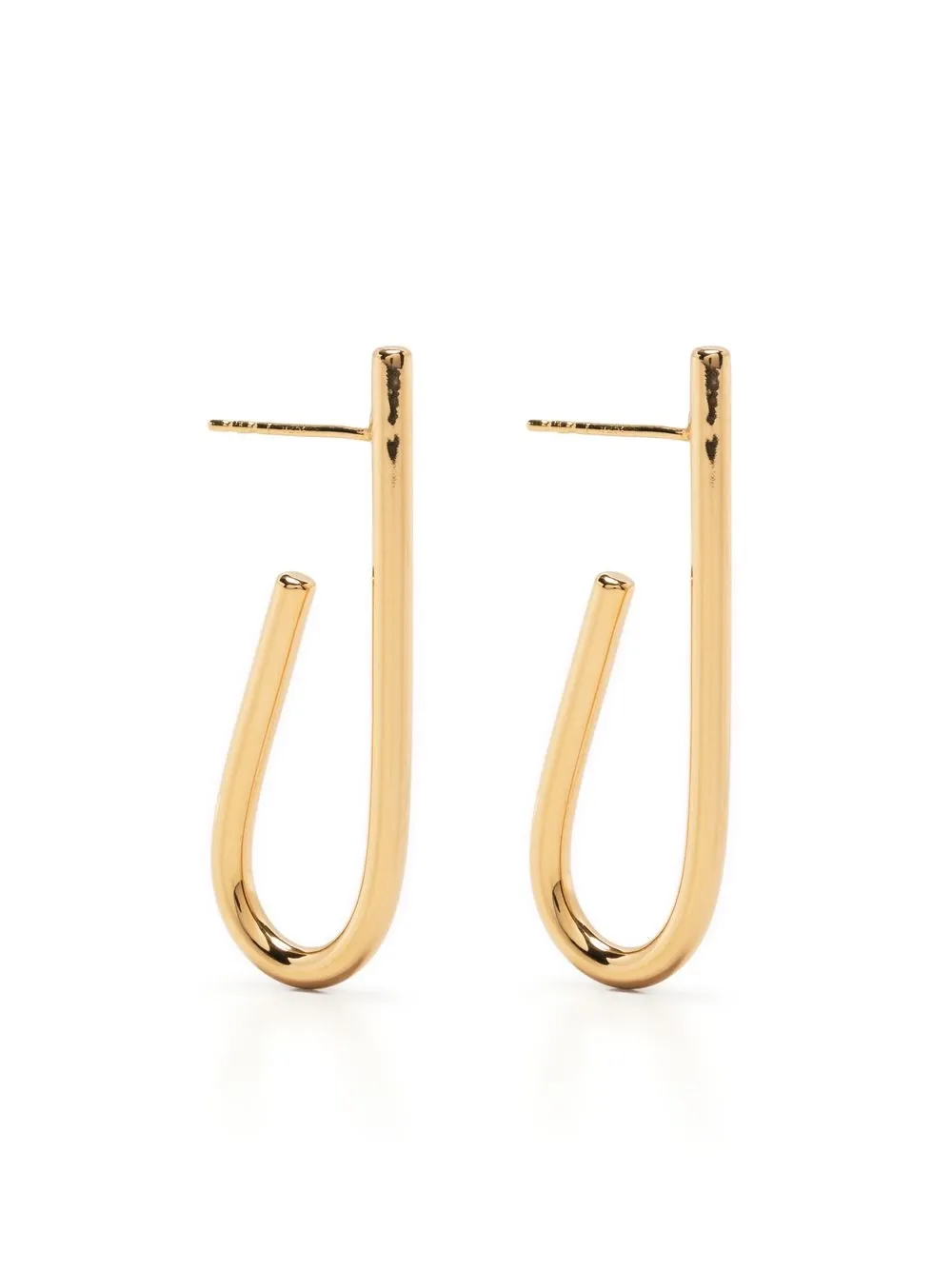 

Petite Grand Jess drop earrings - Gold