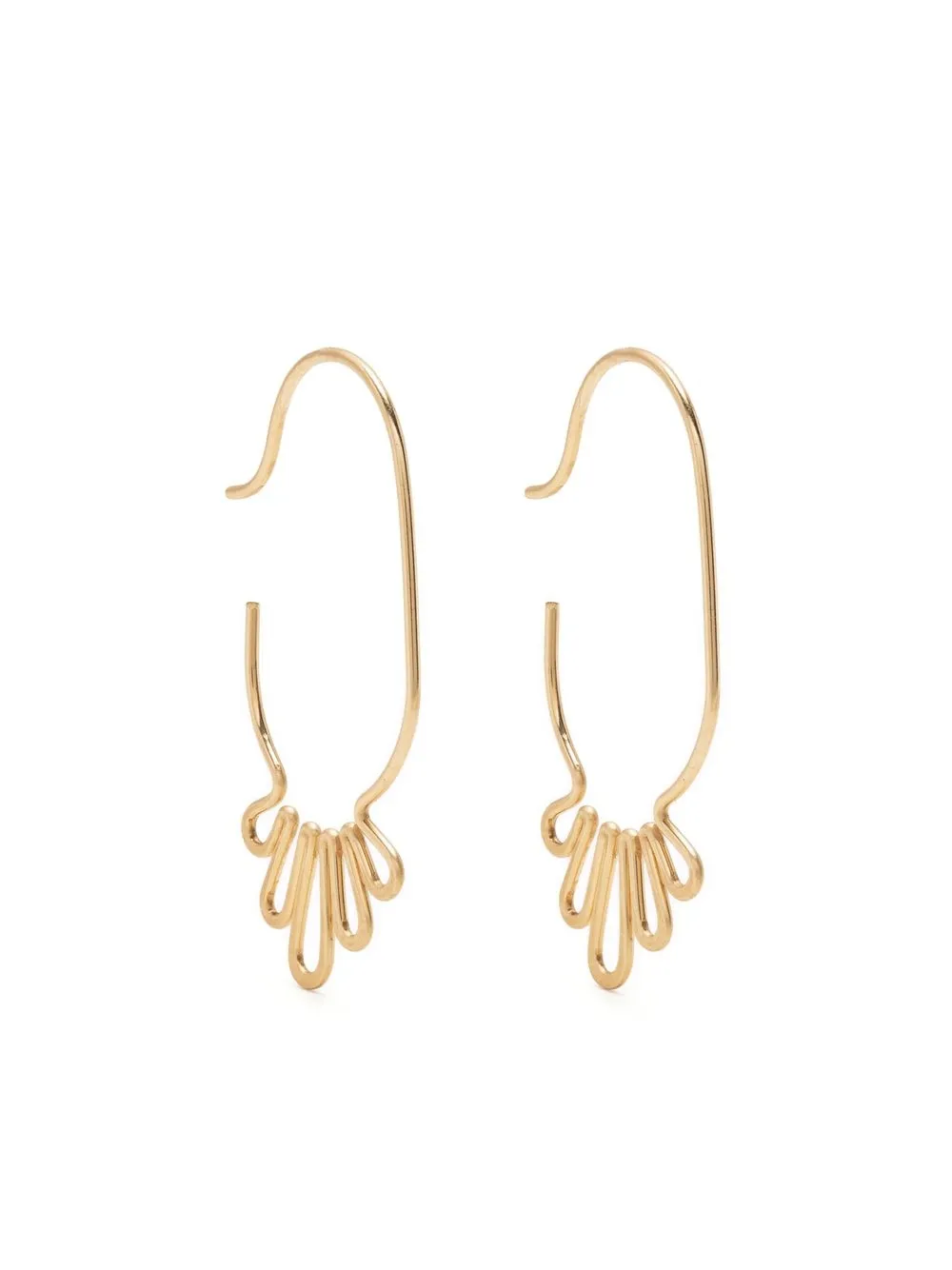 

Petite Grand aretes Odyssey - Dorado