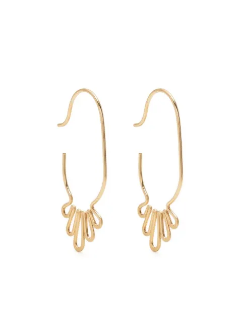 Petite Grand Odyssey hoop earrings