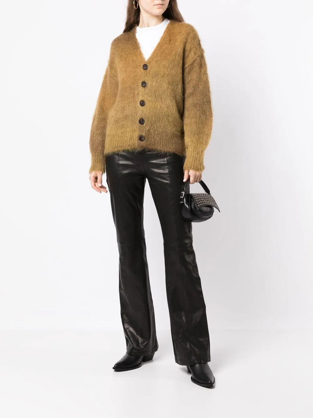 Stolen Girlfriends Club v-neck buttoned cardigan | Smart Closet